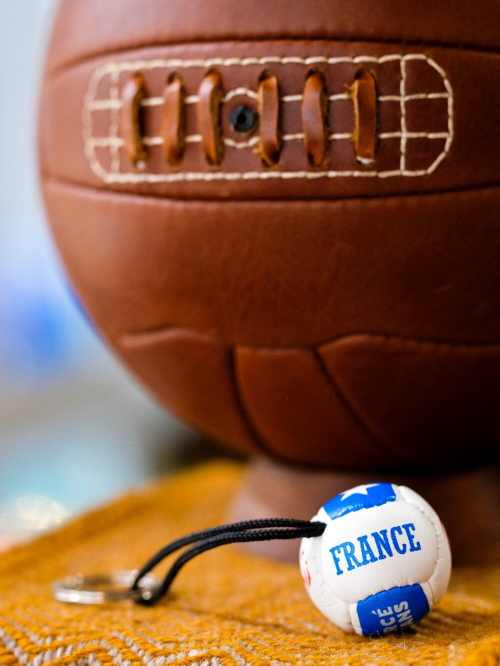 France - FIFA World Cup Keychains - Made in Boyacá, Colombia